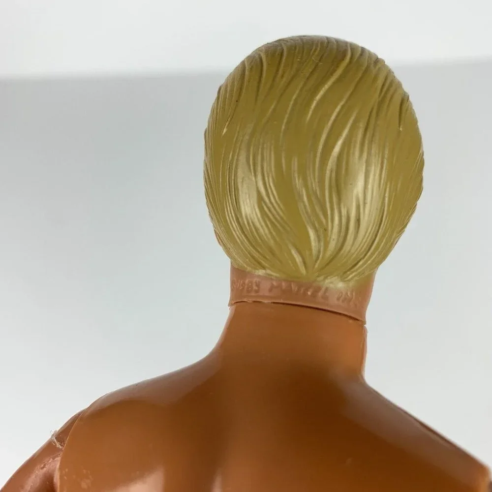 Vintage Ken Doll Ice Capades 1983 Molded‎ Hair 1-piece tuxedo leotard Barbie